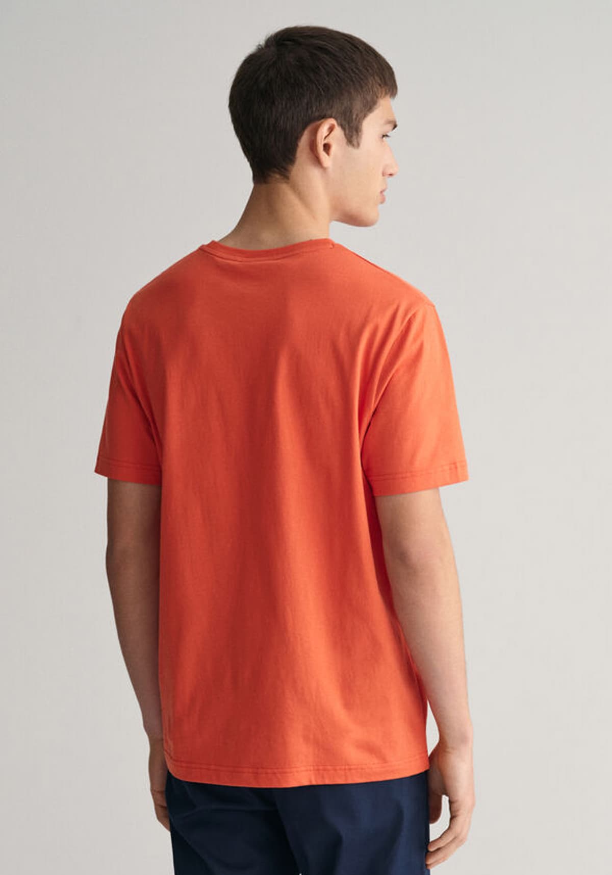 Men's T-Shirts Gant Orange
