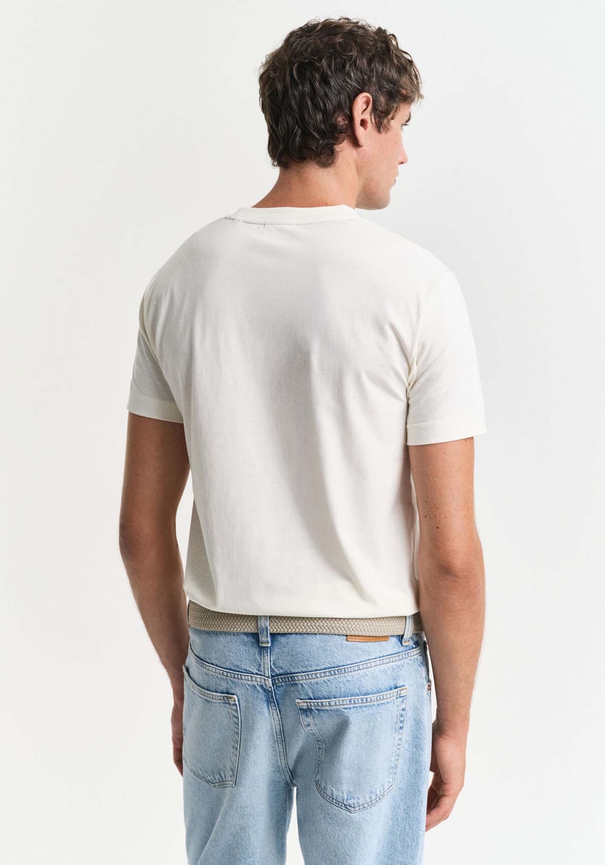 Men's Clothing Gant White