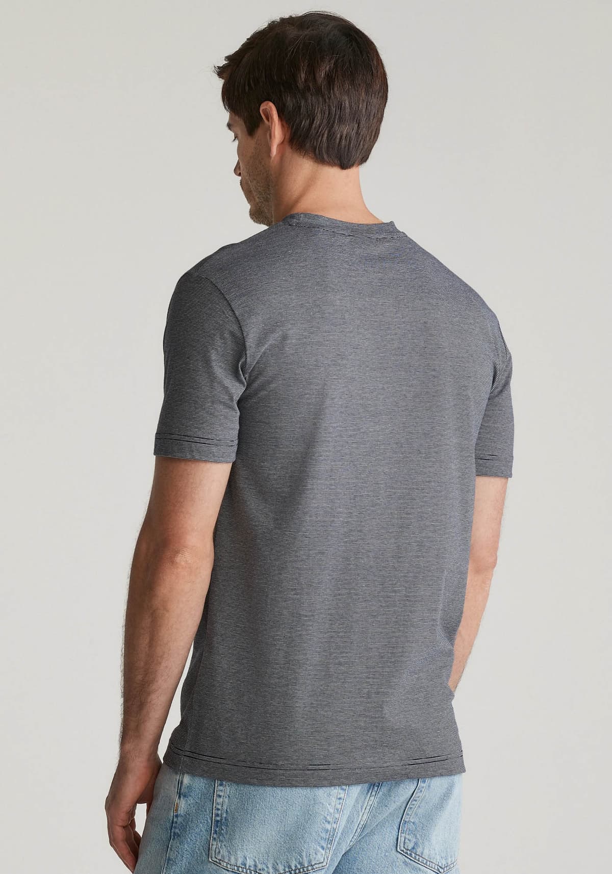 GANT Μπλούζα της σειράς Small Stripe - 2003302 433 Evening Blue