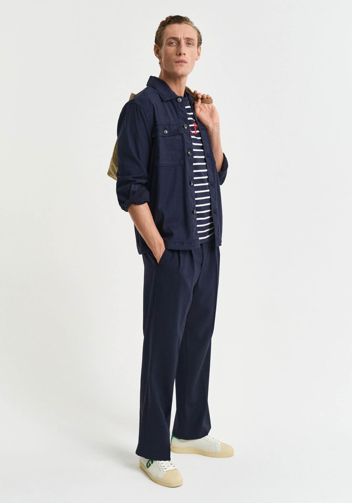 Men's Clothing Gant Blue