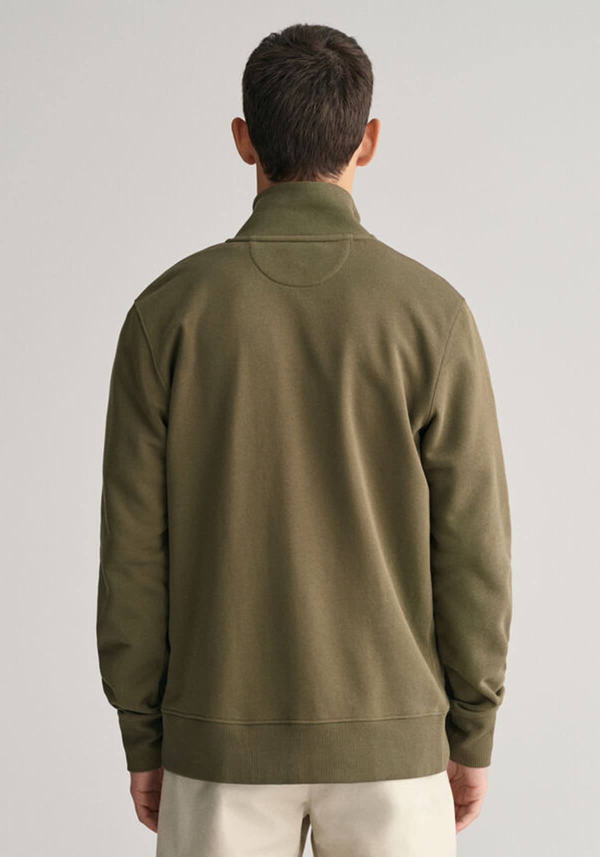 GANT Ζακέτα της σειράς Shield - 2008006 301 Juniper Green