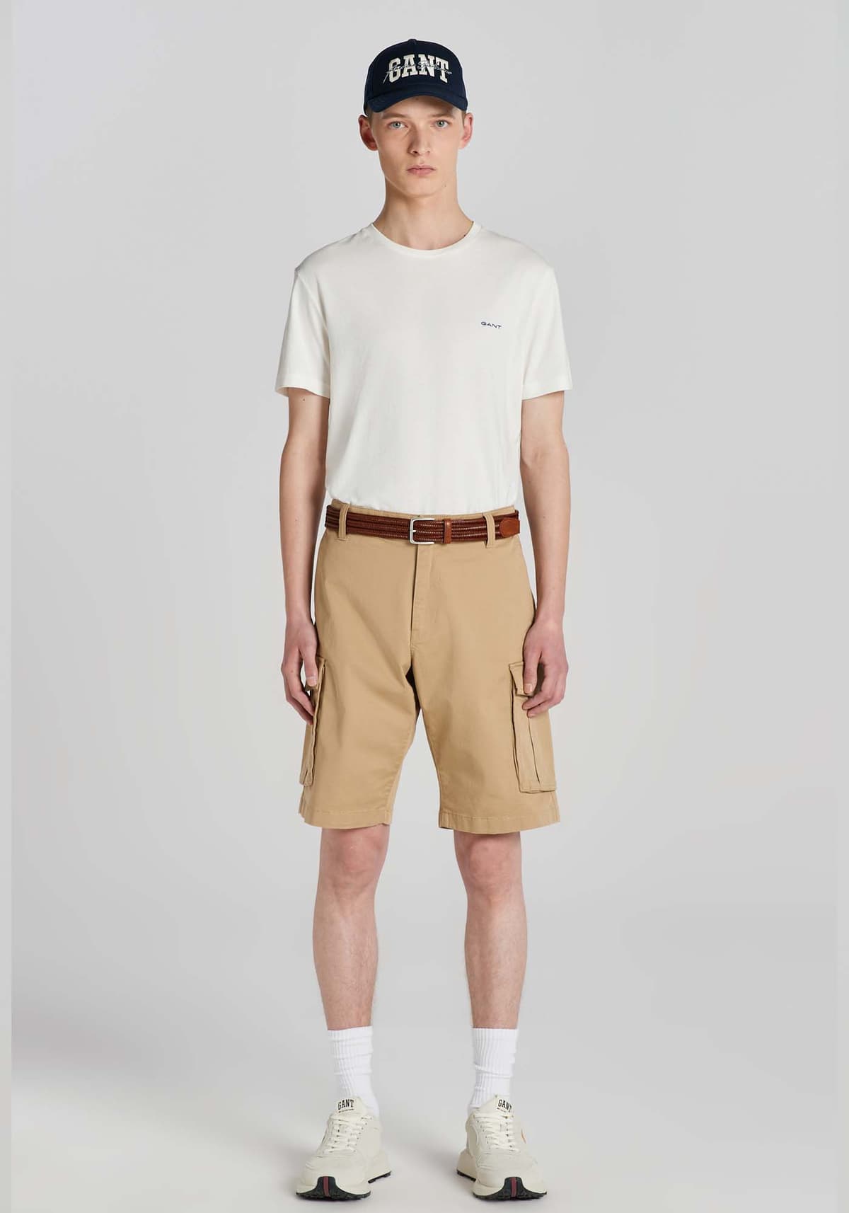 Men's Clothing Gant White