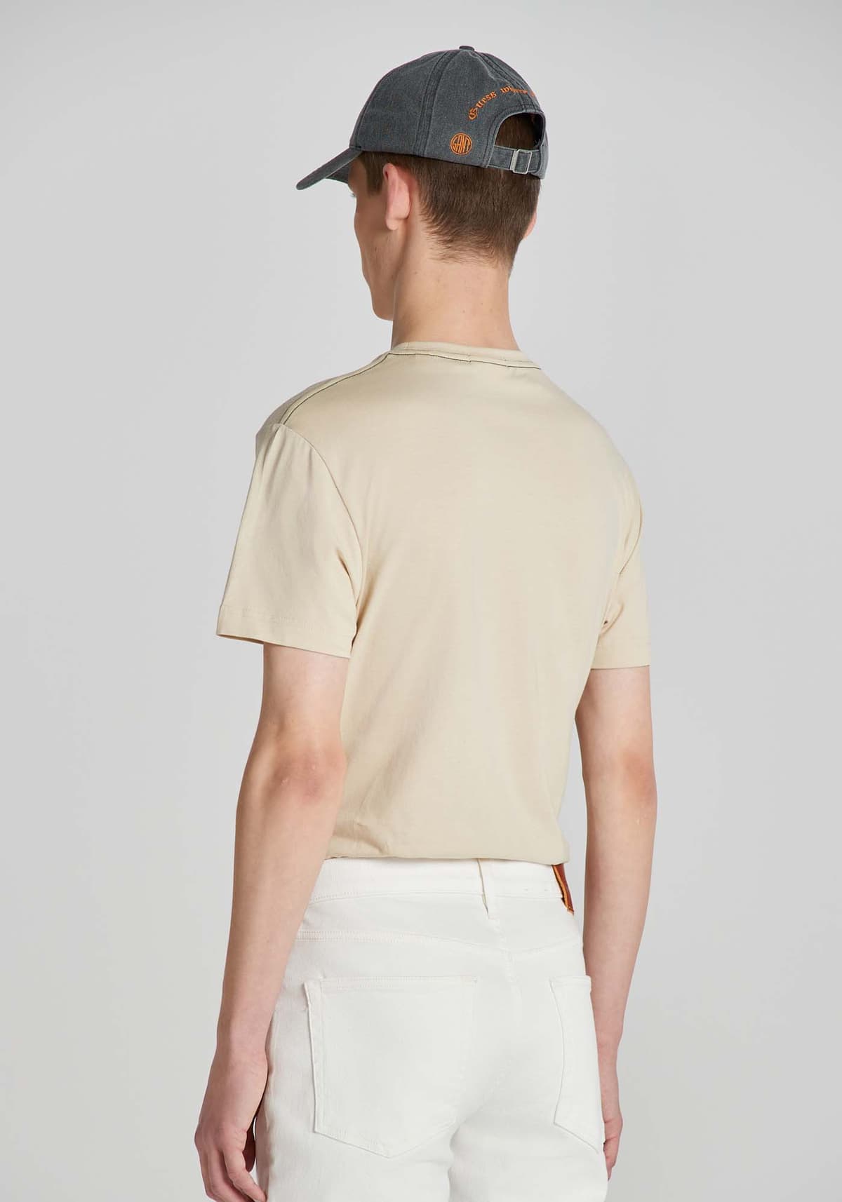 GANT Μπλούζα της σειράς Contrast Logo - 2013032 239 Silky Beige
