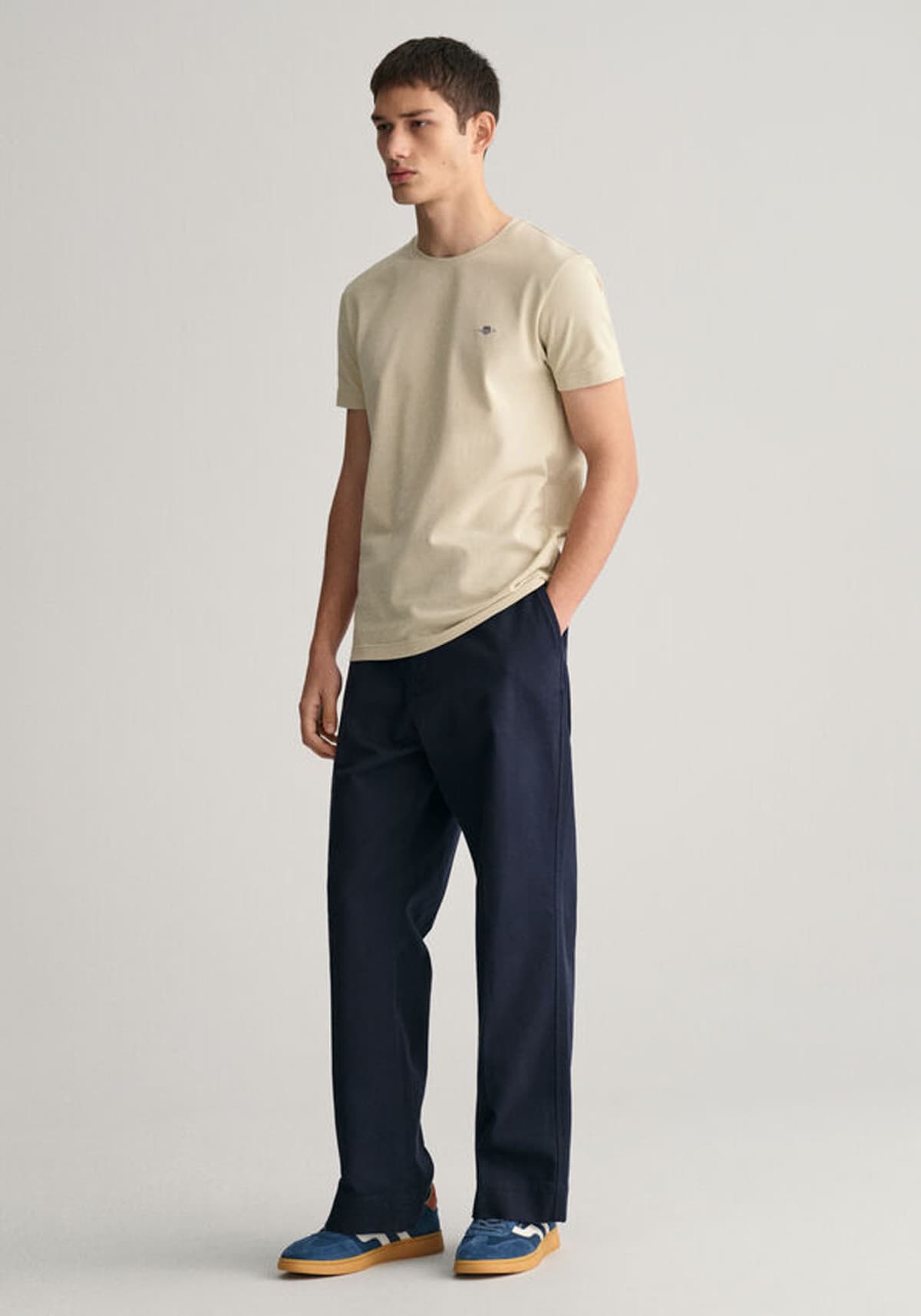 Men's Clothing Gant Beige