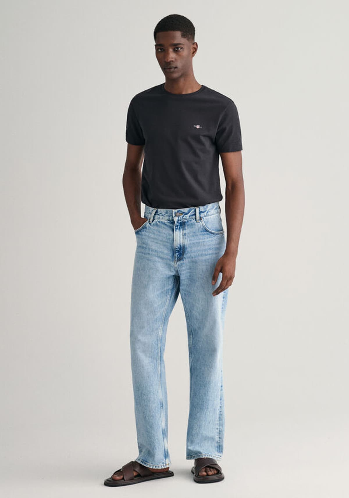 Men's Clothing Gant Black