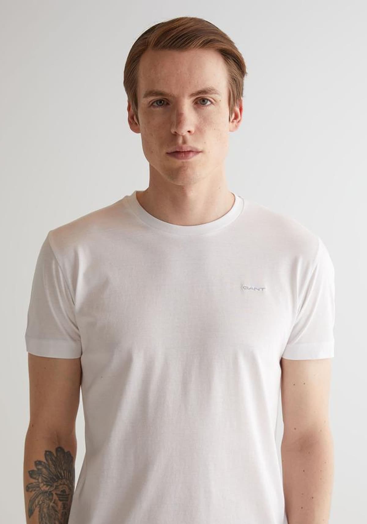 Men's Clothing Gant White