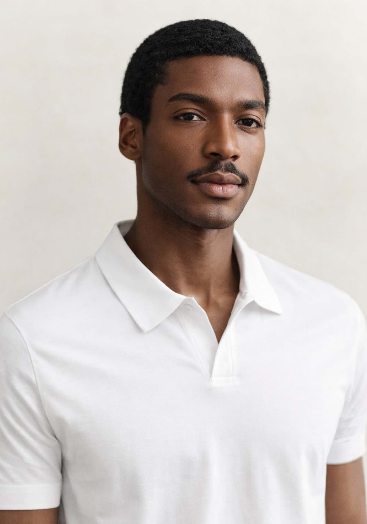 GANT Polo Open Collar - 2014124 113 White