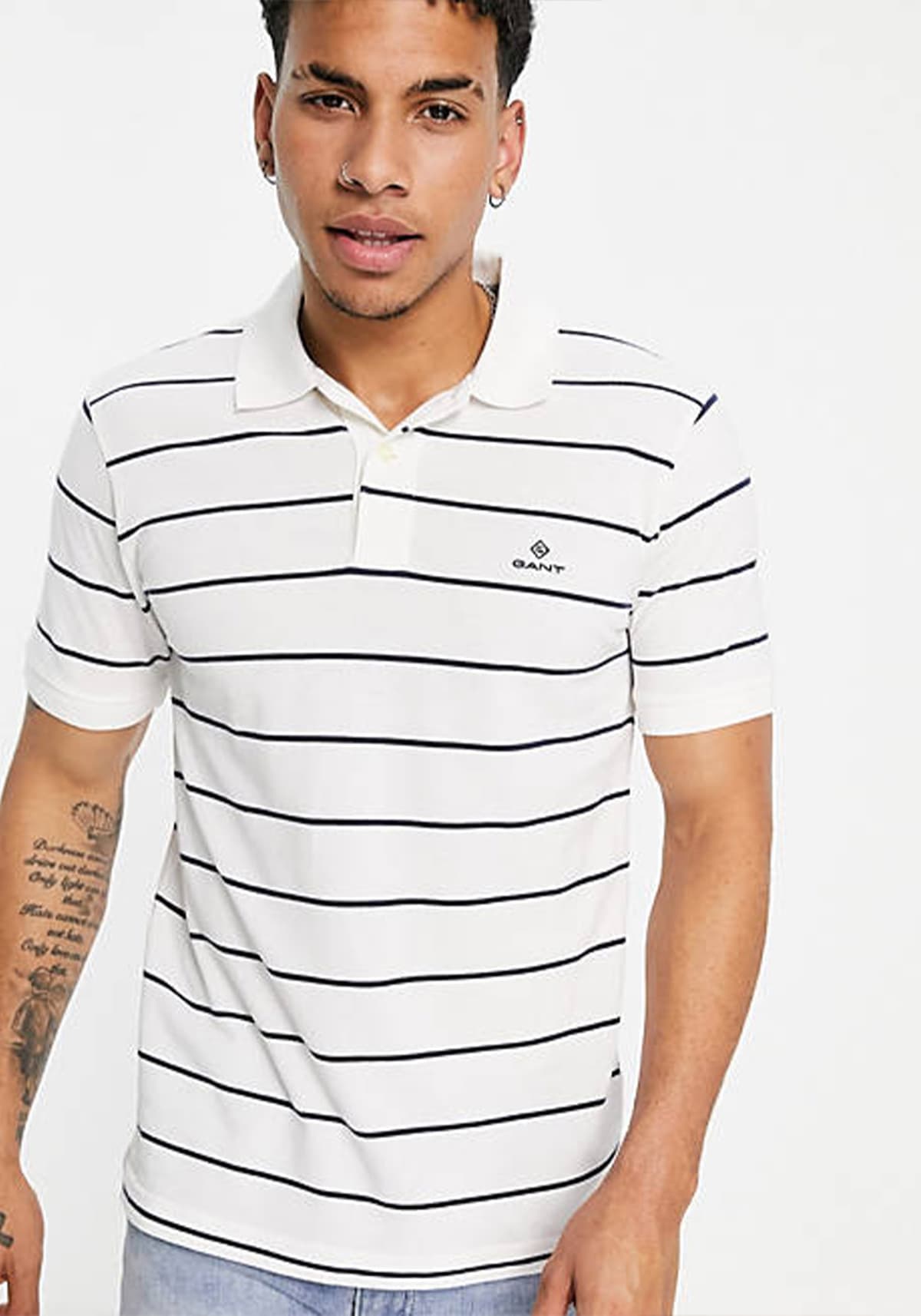 Men's Polo Shirts Gant Red