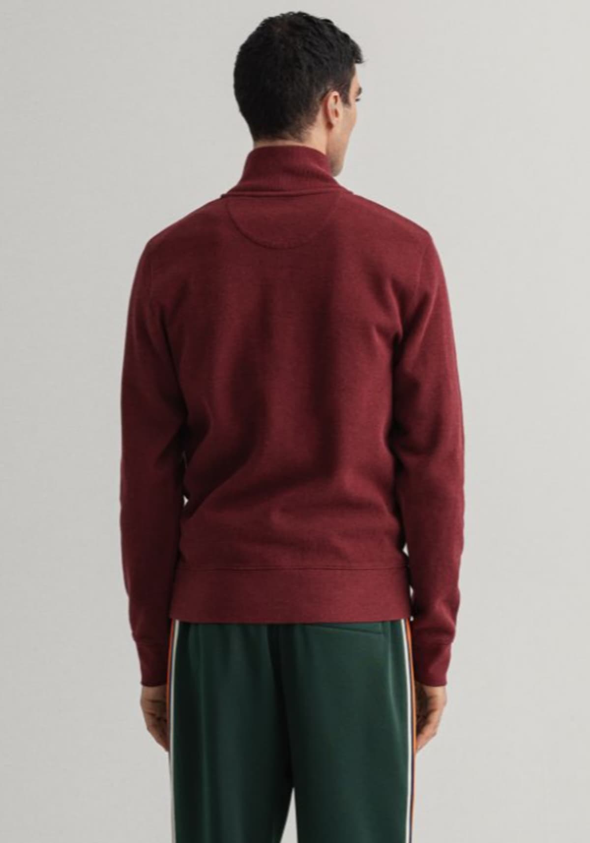 Men's Knitwear Gant Bordeaux