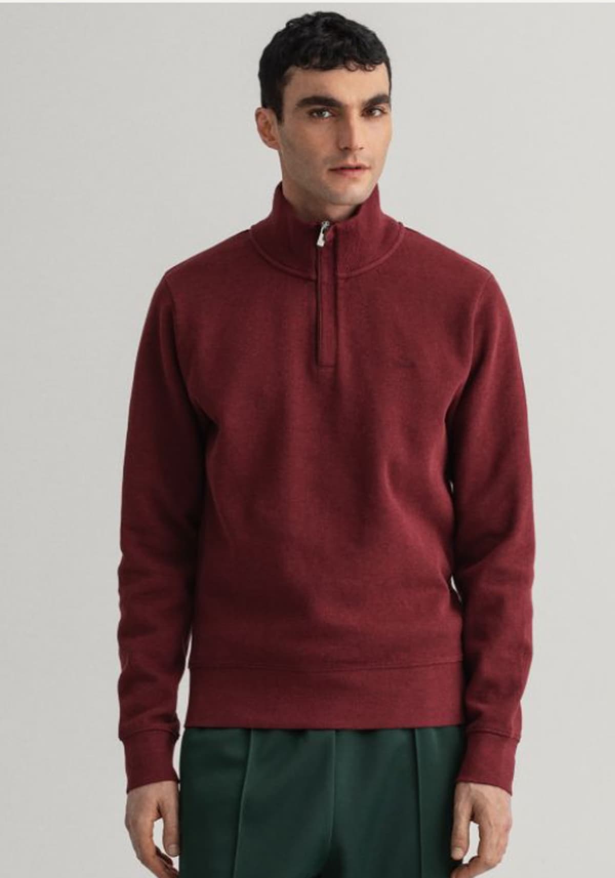 Men's Knitwear Gant Bordeaux