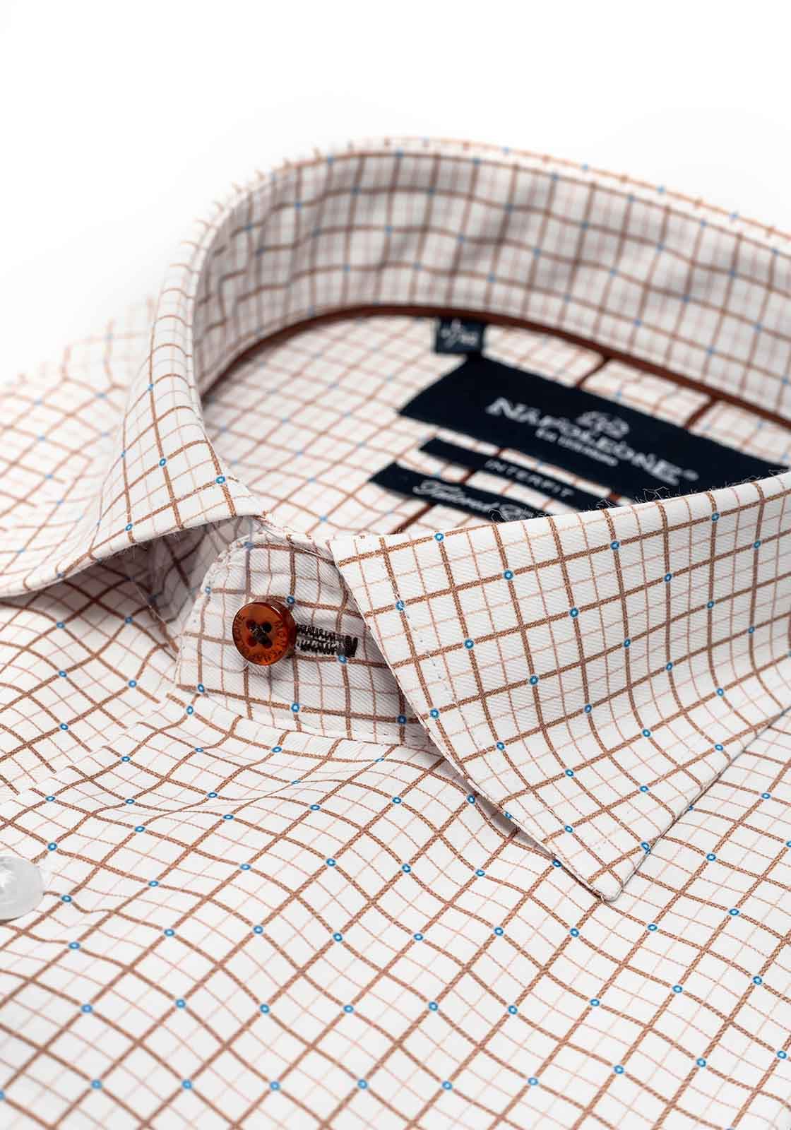 Men's Shirts Monte Napoleone White