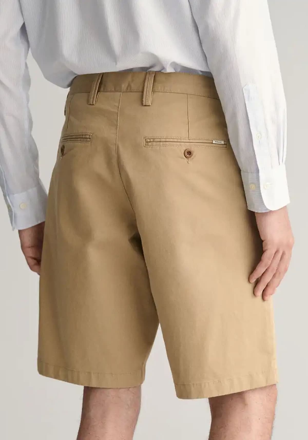 Men's Shorts Gant Beige