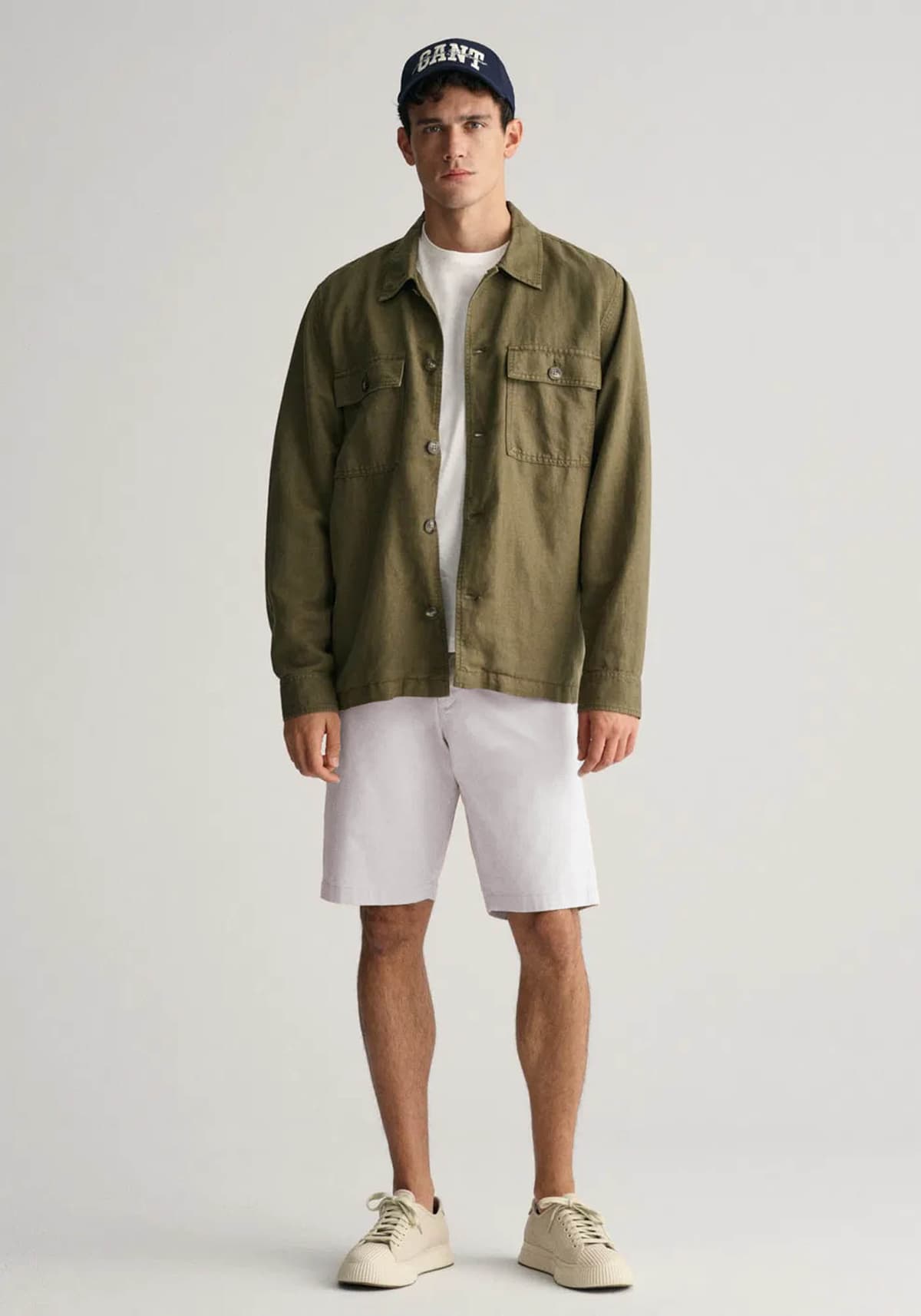 Men's Clothing Gant White