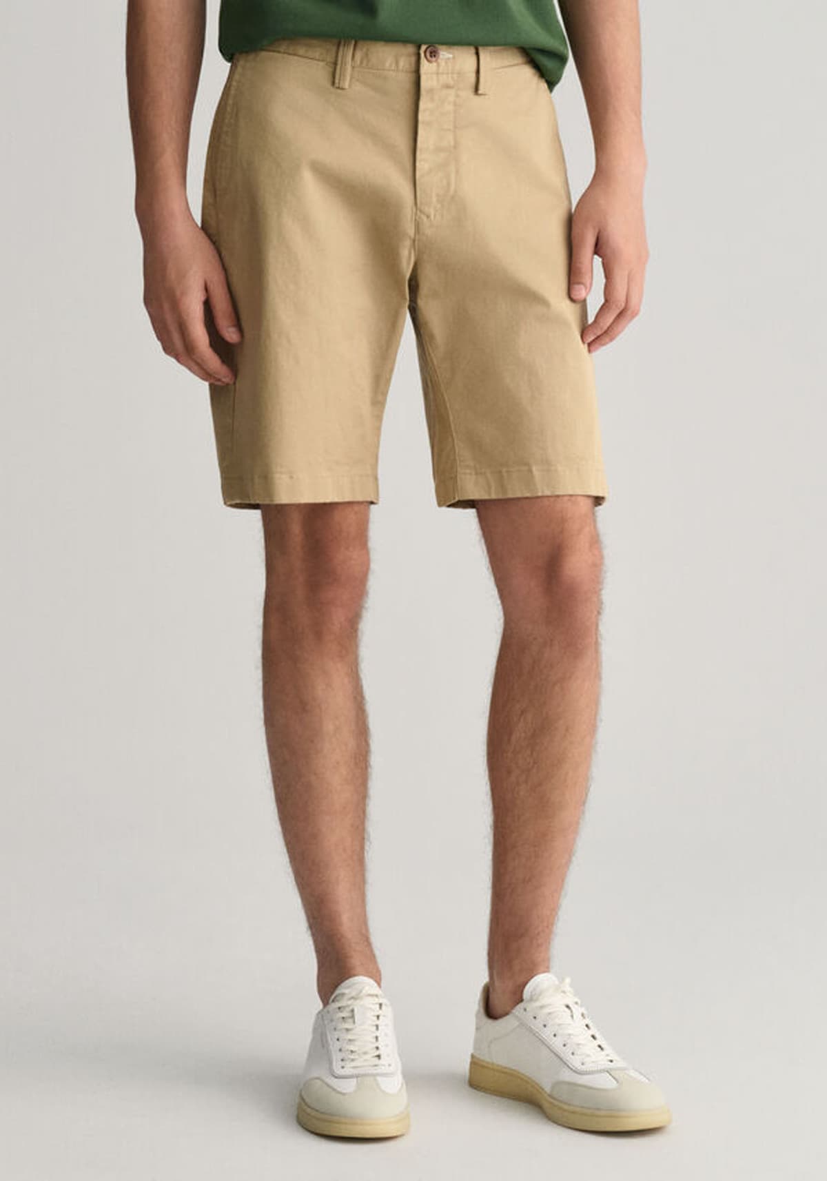 GANT Βερμούδα της σειράς Twill - 205067 248 Dark Khaki