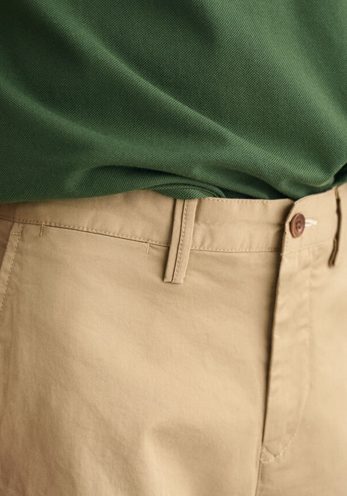 Men's Shorts Gant Beige