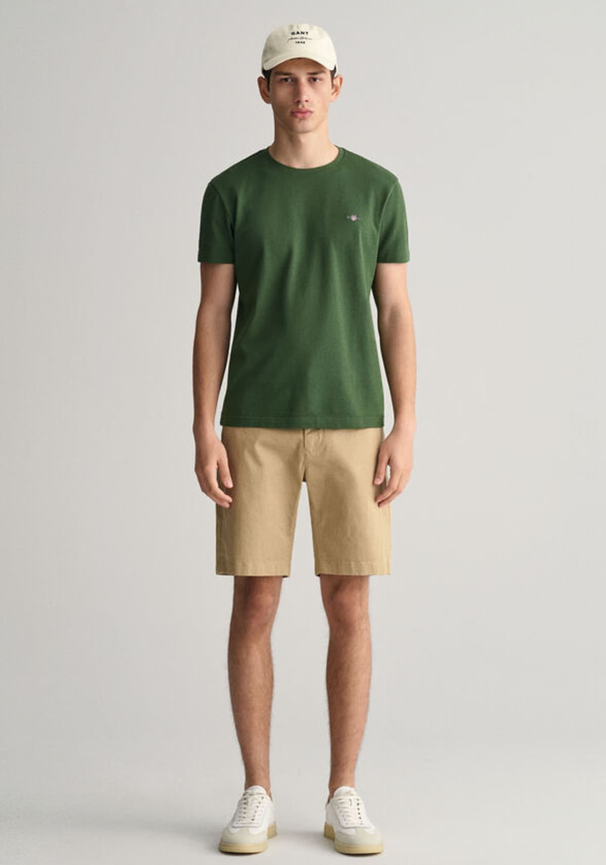 Men's Shorts Gant Beige