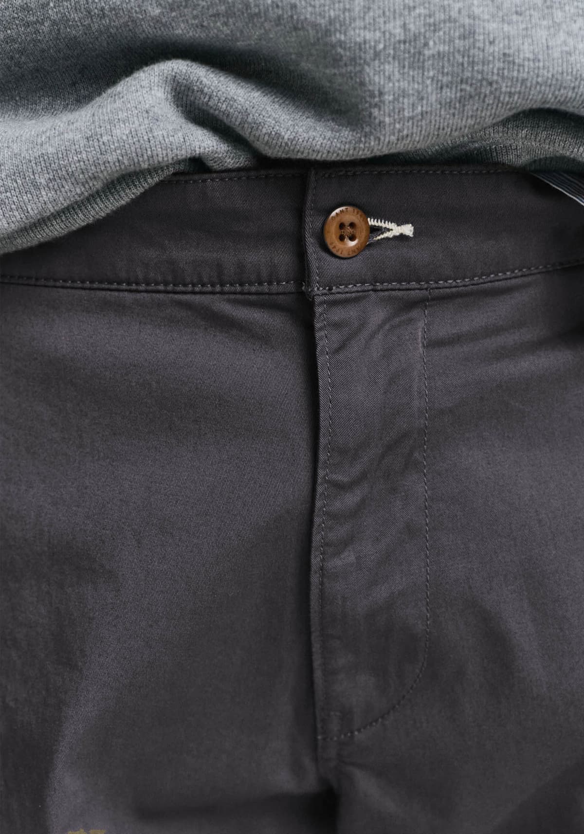 Men's Cargo Shorts Gant Gray