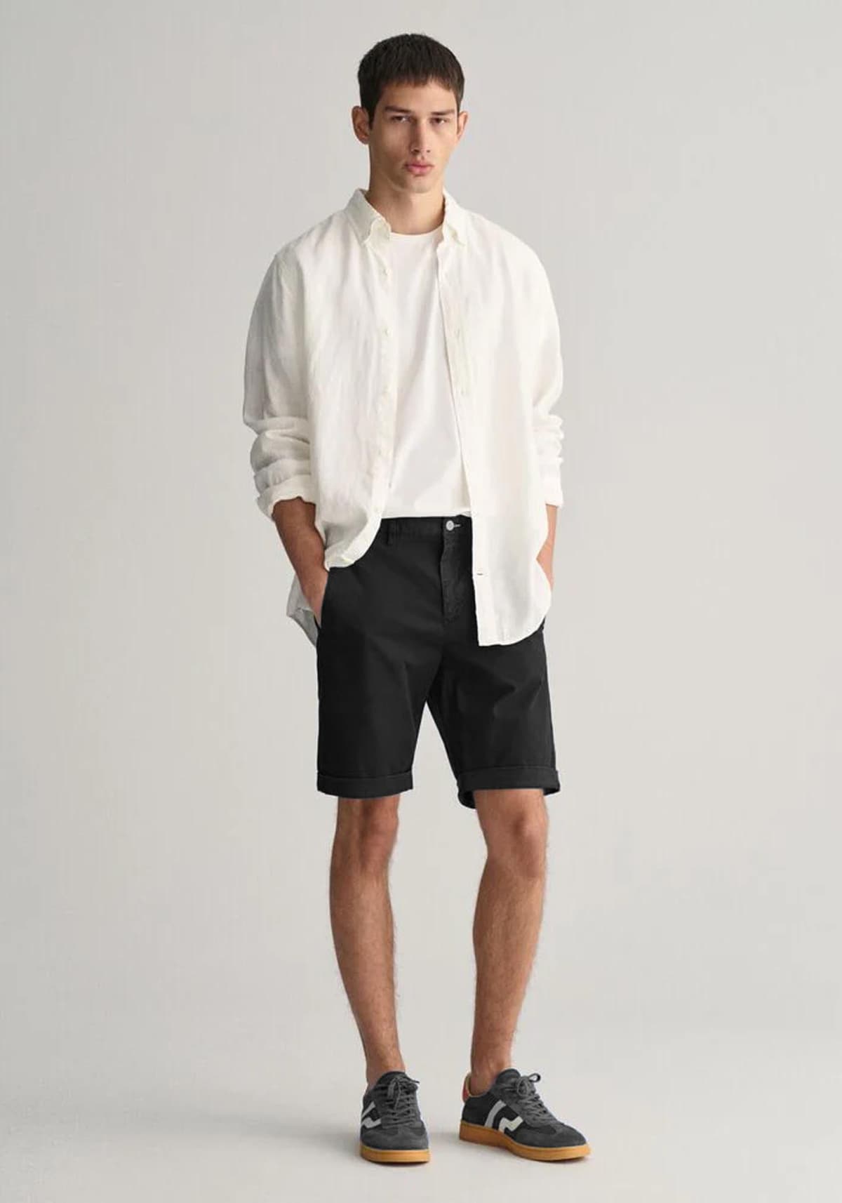 Men's Clothing Gant Black