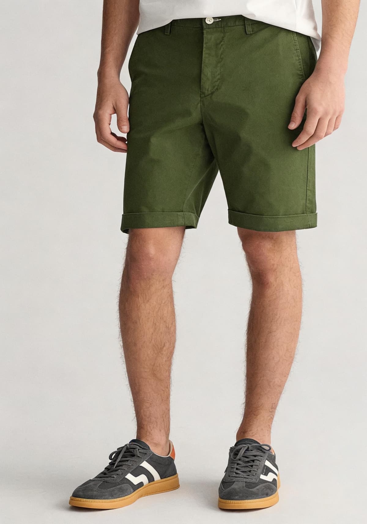 GANT Βερμούδα Twill - 205620 379 Forest Green