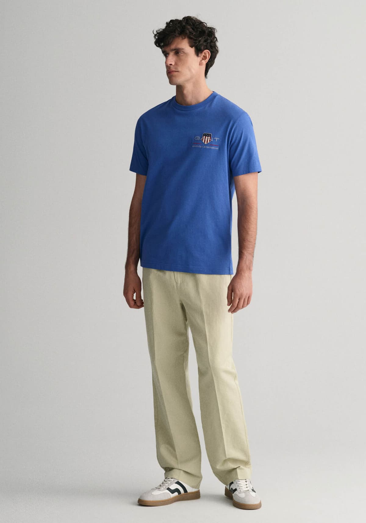 Men's Clothing Gant Blue