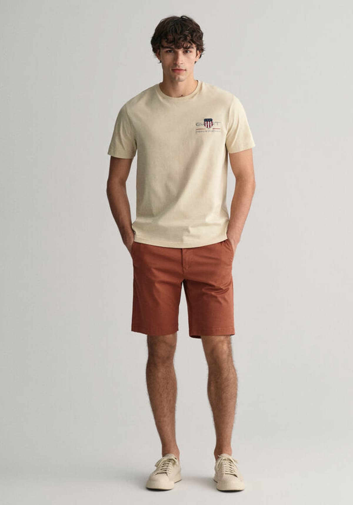Men's Clothing Gant Beige