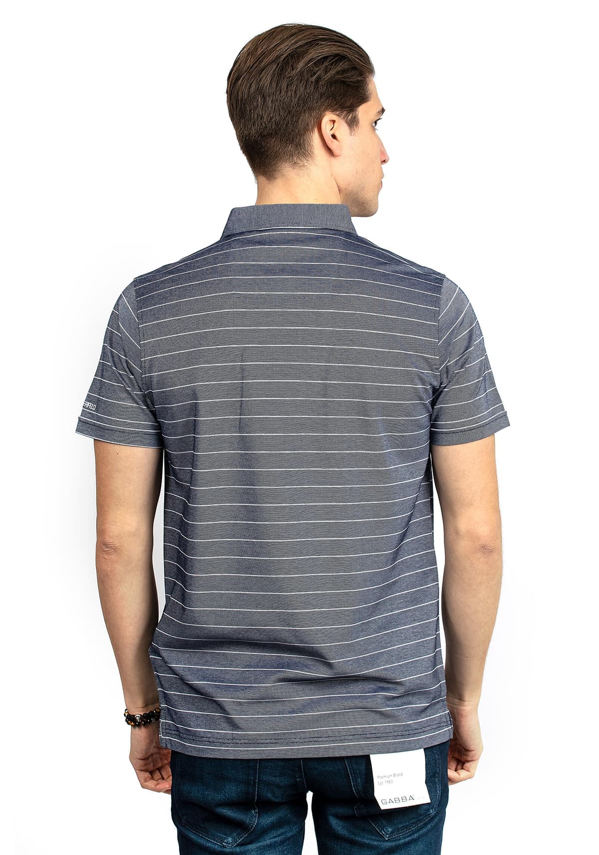 Men's Polo Shirts Daniel Hechter Blue