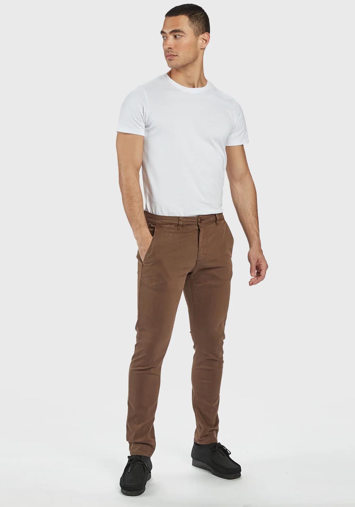 Men's Chino Pants Gabba Brown