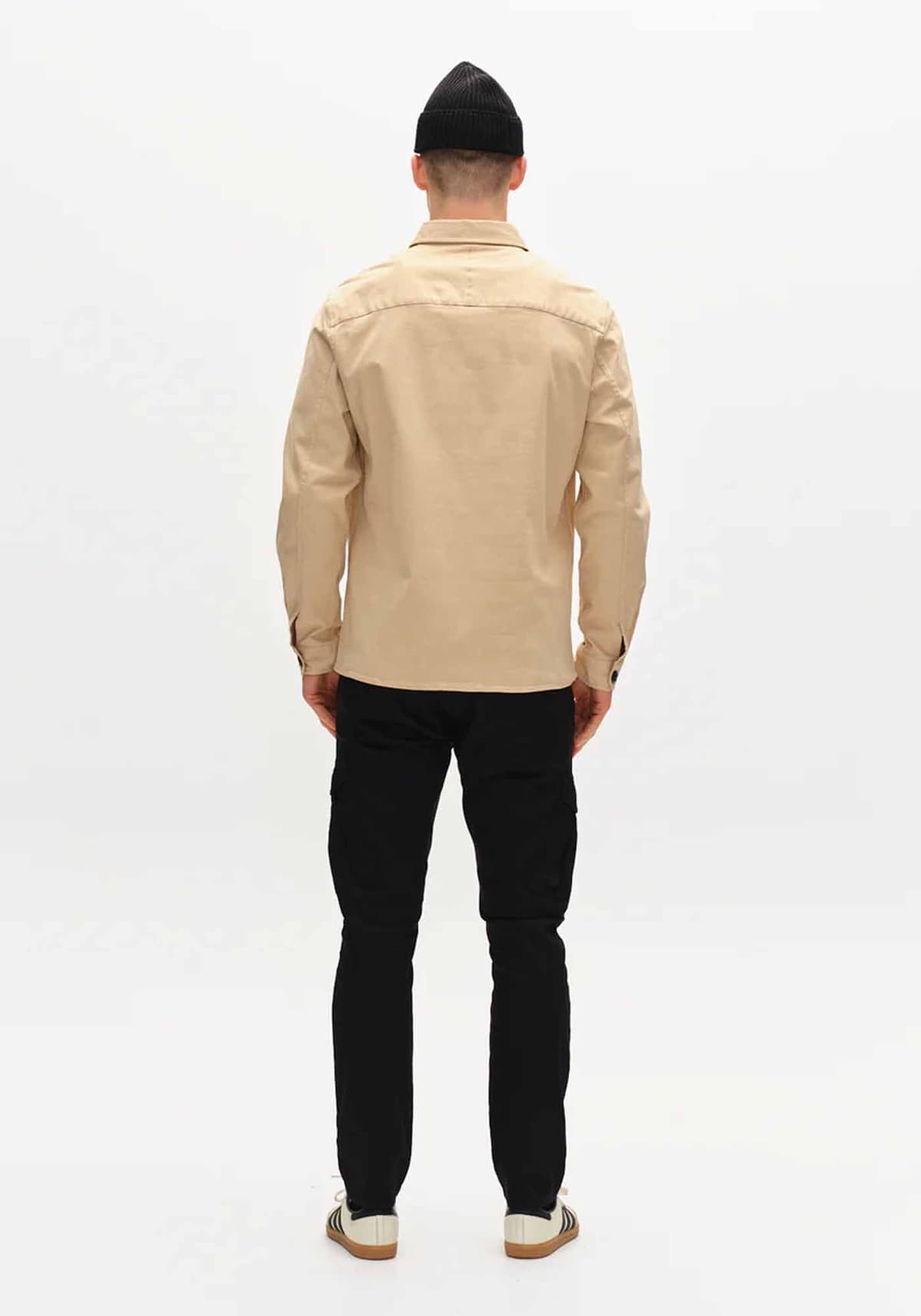 Men's Shirts Gabba Beige