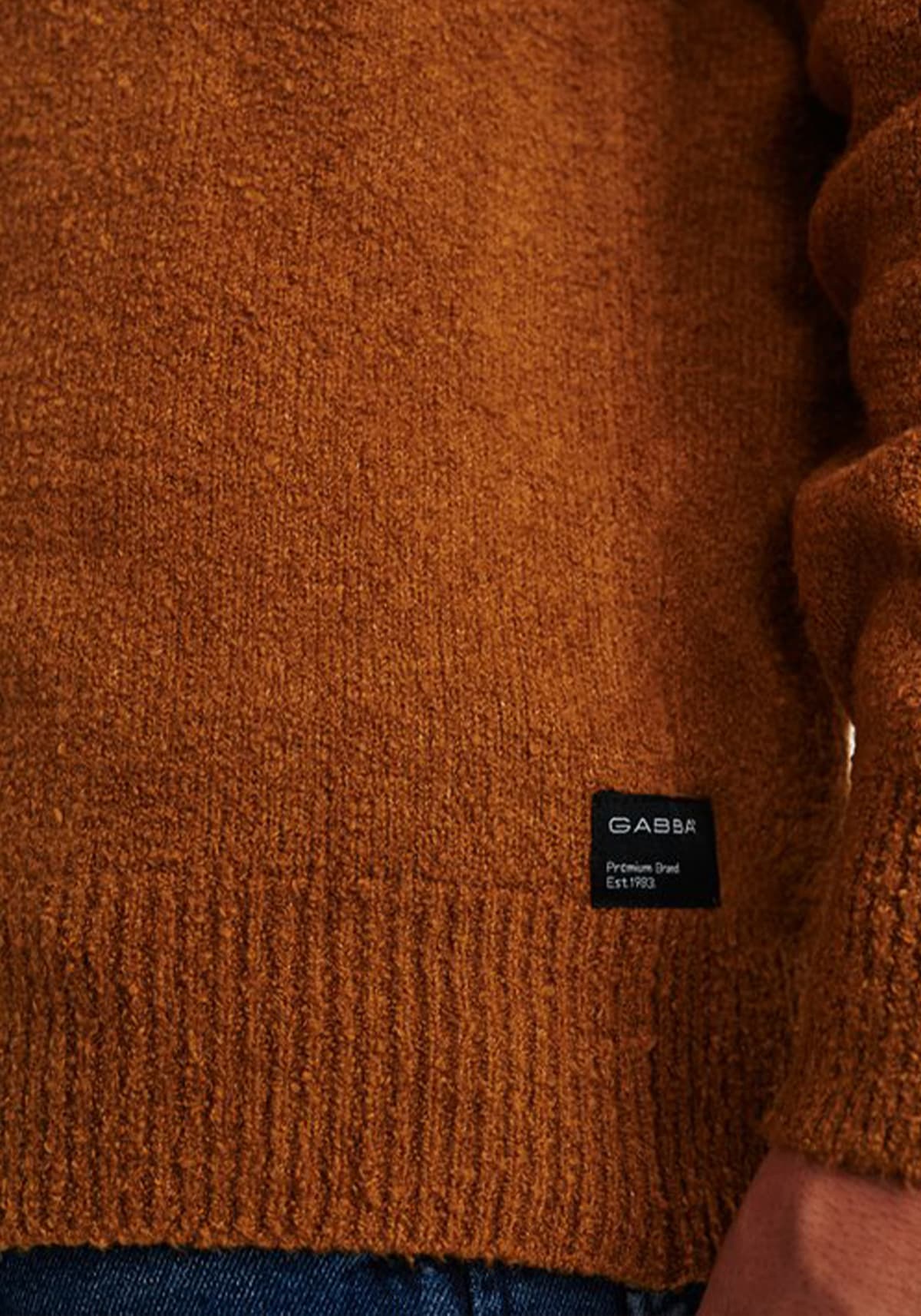 Men's Knitwear Gabba Brown