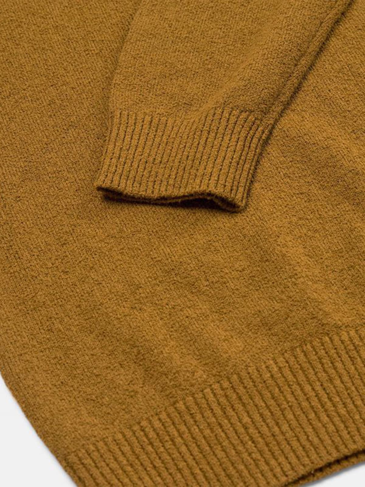 Men's Knitwear Gabba Brown