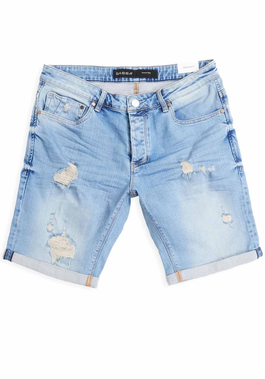 GABBA Jason K3145 Shorts - 2210212503 RS1408 Blue