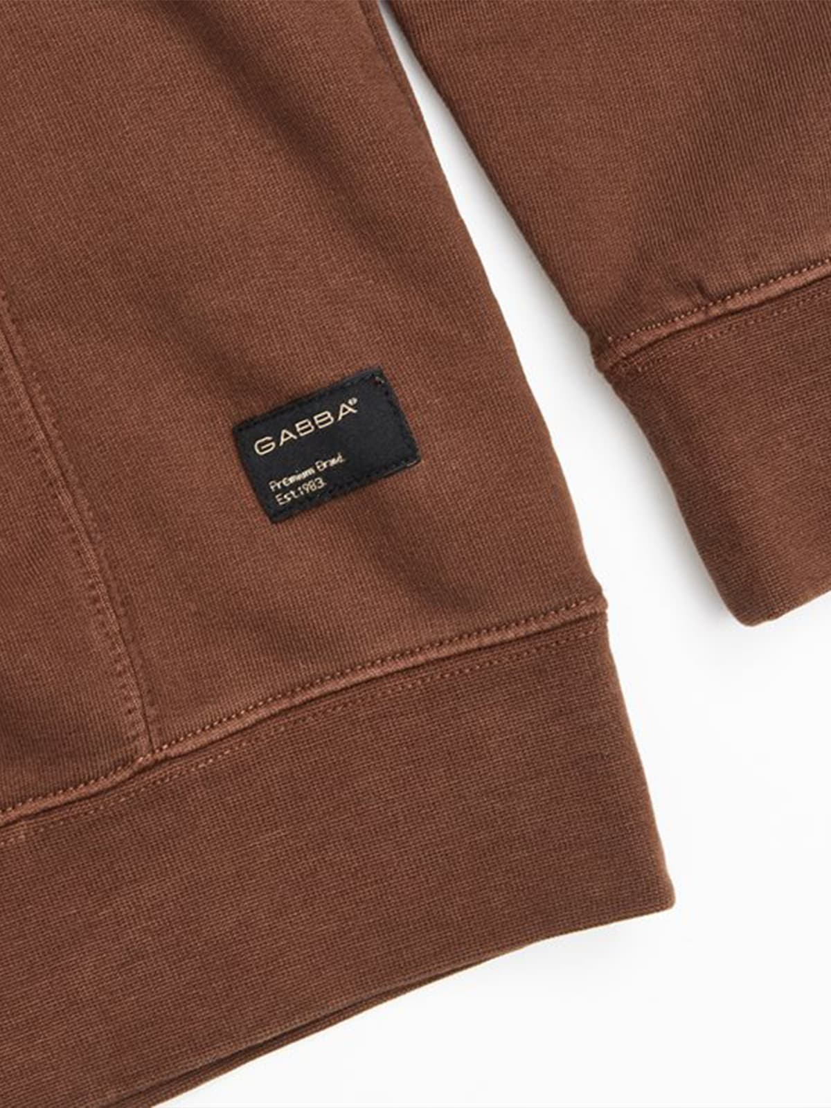 Men's Sweatshirts Gabba Brown