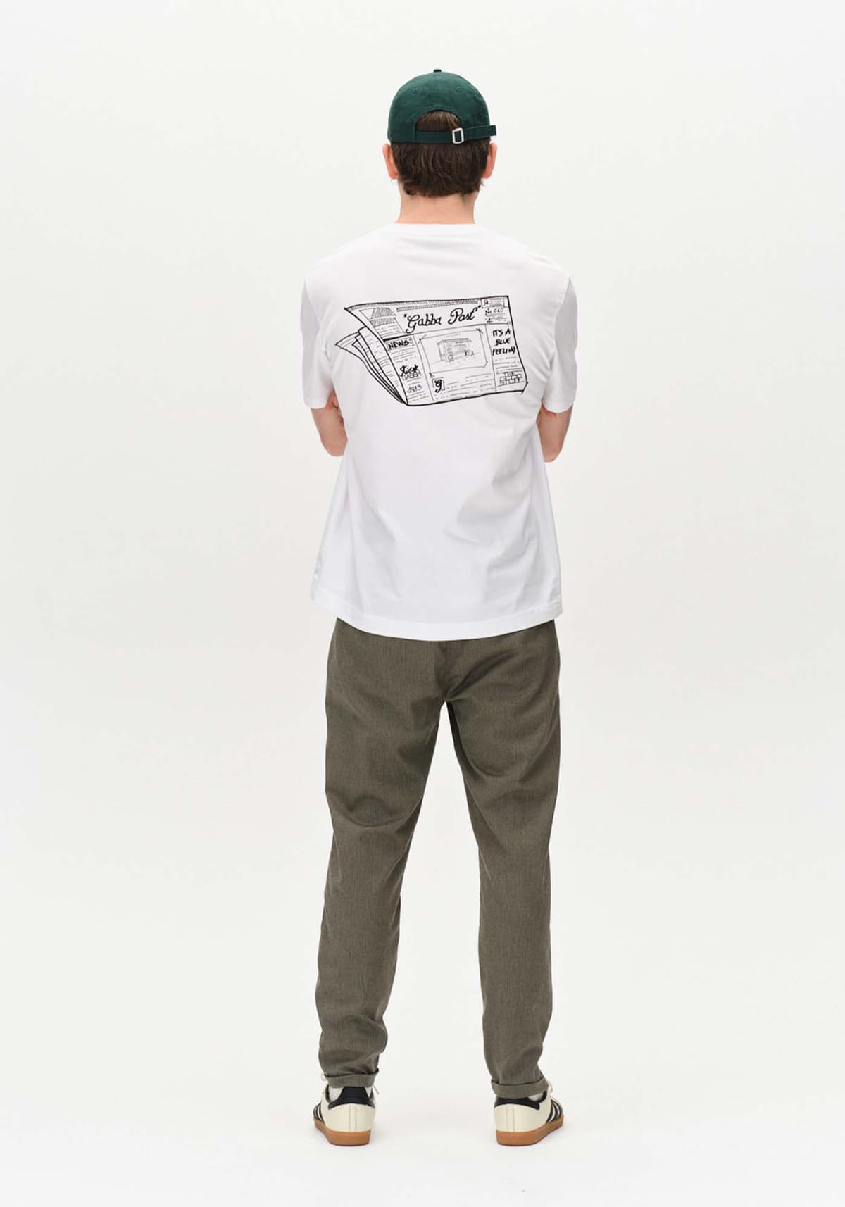 Men's Pants Gabba Green