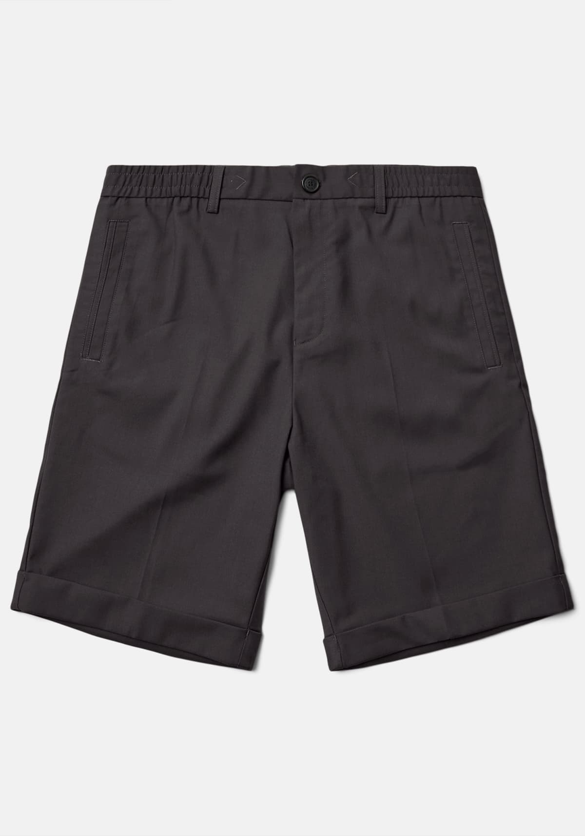 GABBA Βερμούδα της σειράς Monza Fin - 2220212016 999 19-4006 TCX Caviar