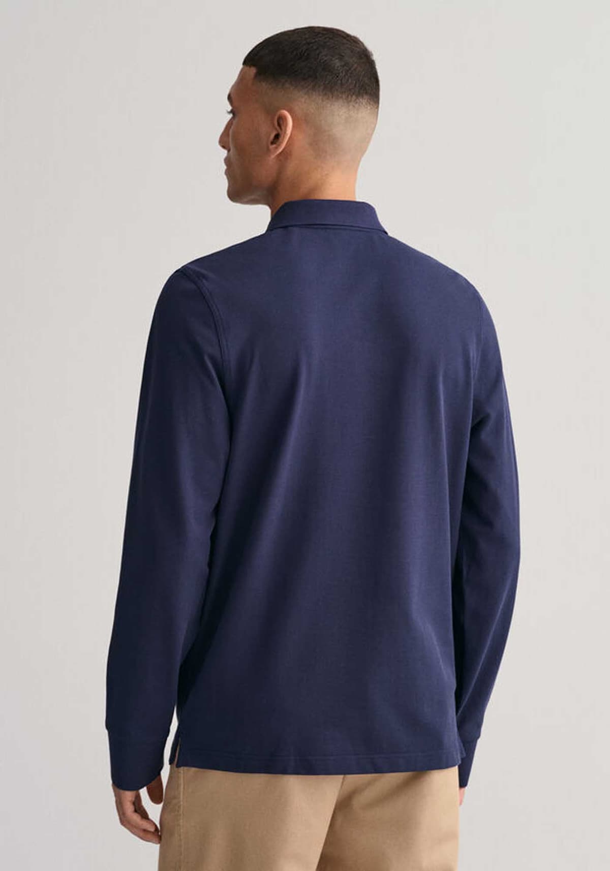 GANT Polo Μπλούζα της σειράς Shield - 2230-1 433 Blue