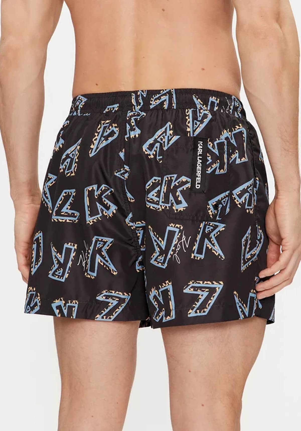 Karl Lagerfeld Μαγιό της σειράς K/KARL - 241M2212 R33 Black