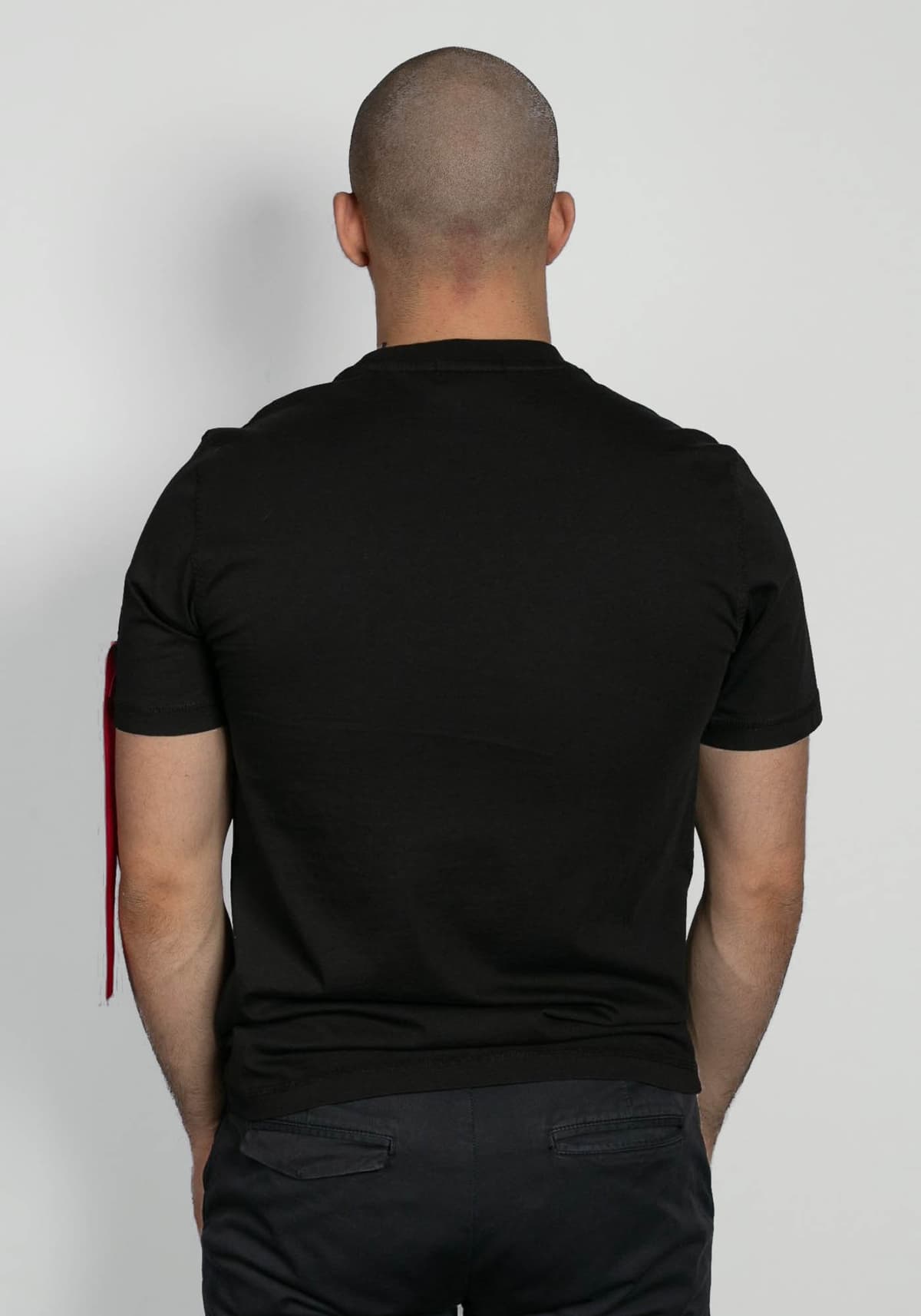 Aeronautica Militare Μπλούζα της σειράς Chief - TS2209 34300 Jet Black