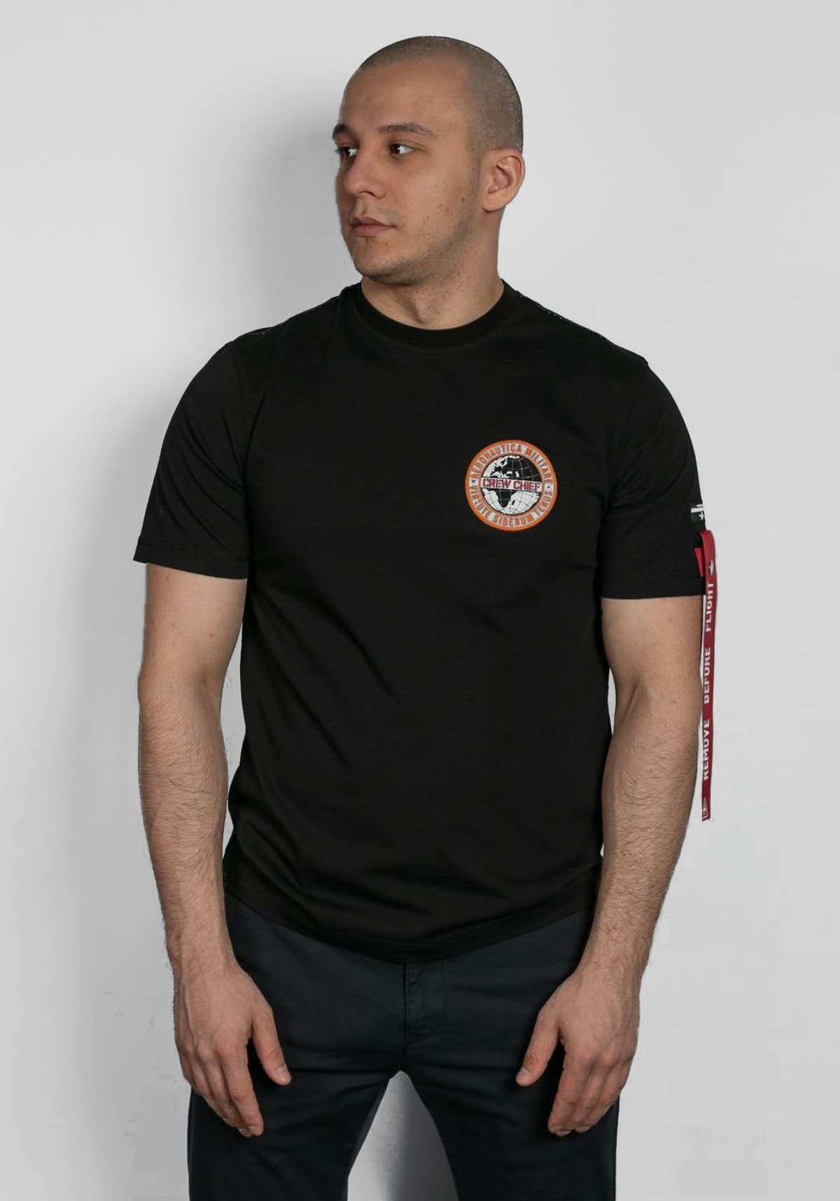 Men's Sweaters Aeronautica Militare Black