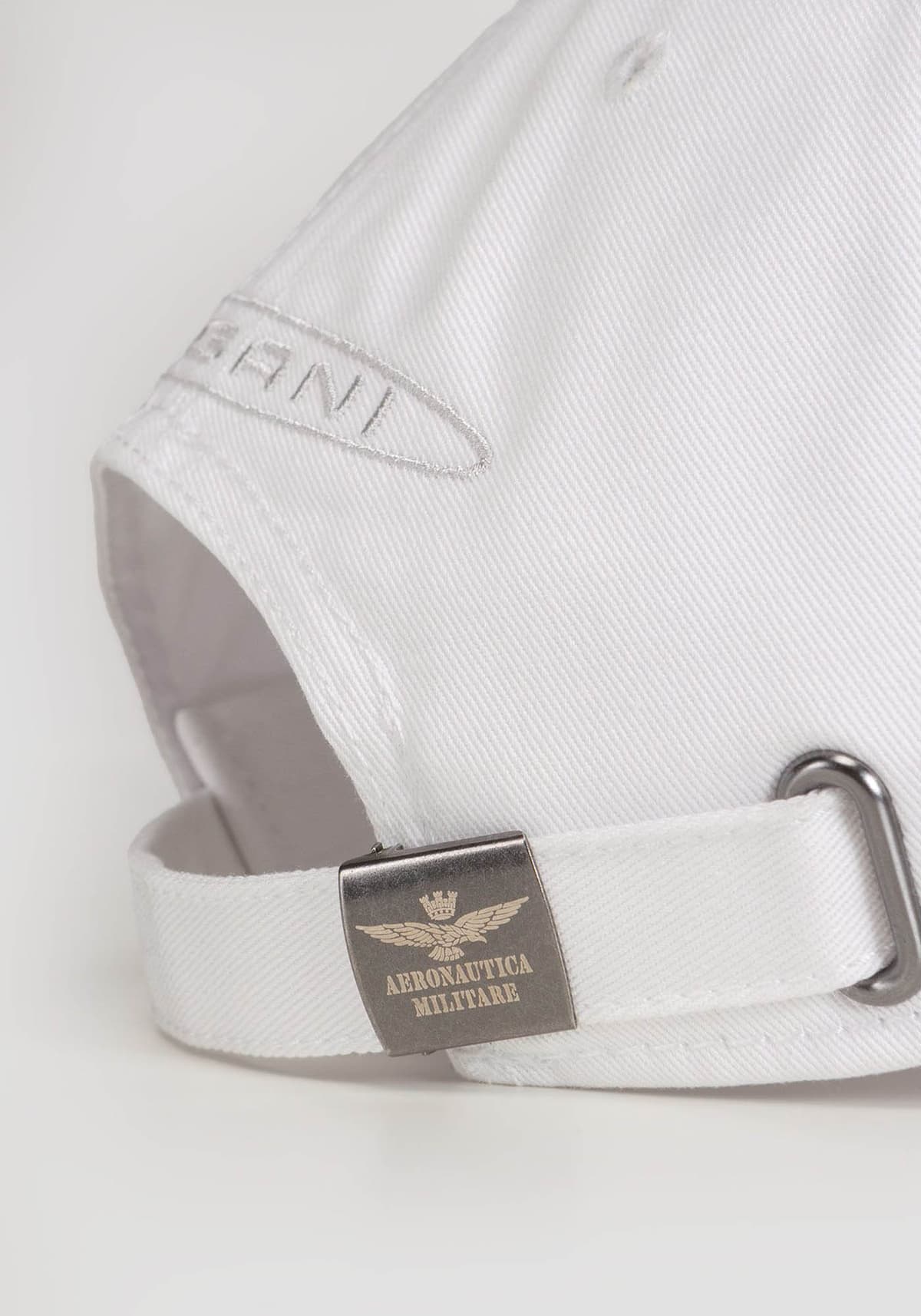 Men's Hats Aeronautica Militare White
