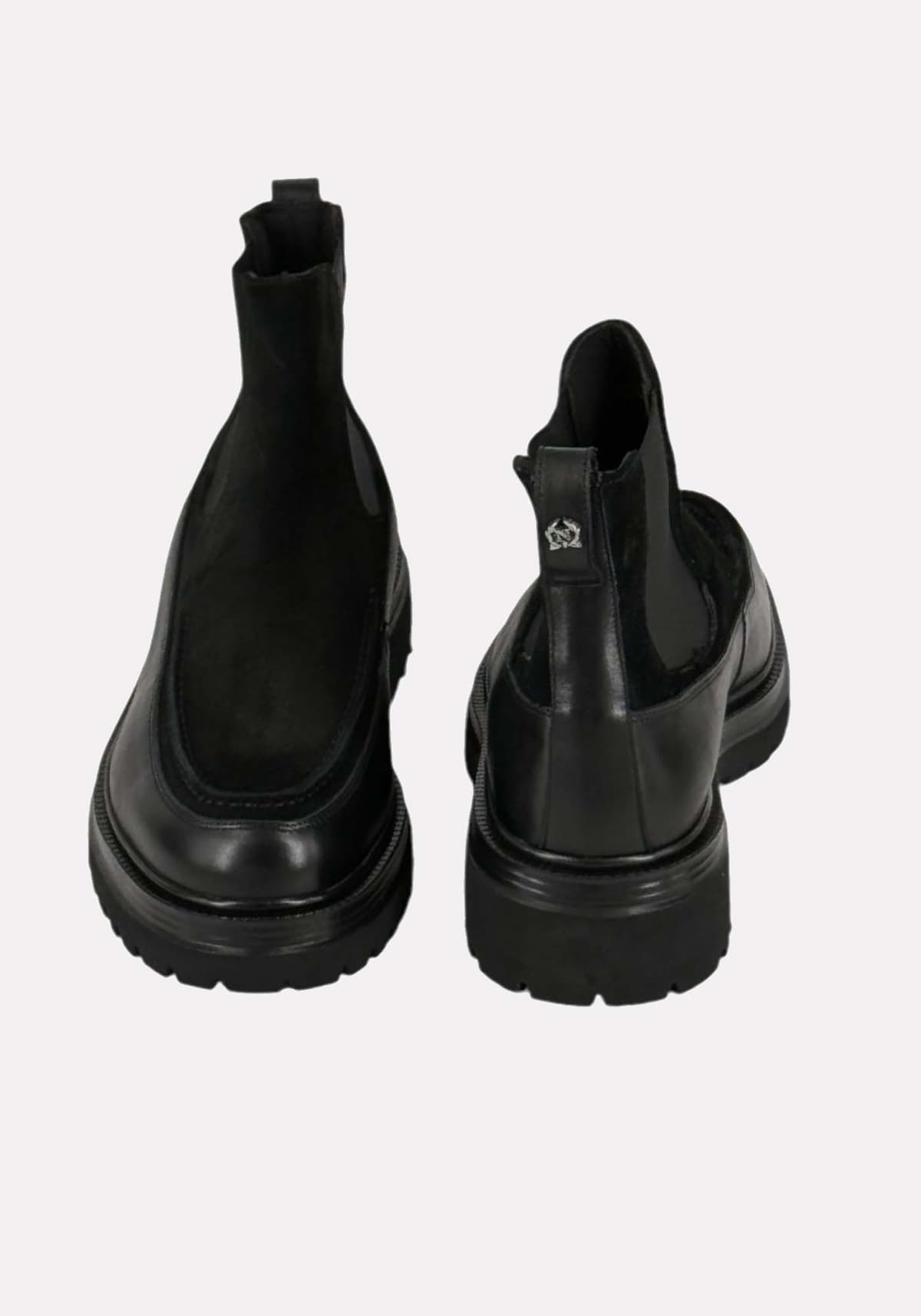 Men's Ankle Boots Monte Napoleone Black