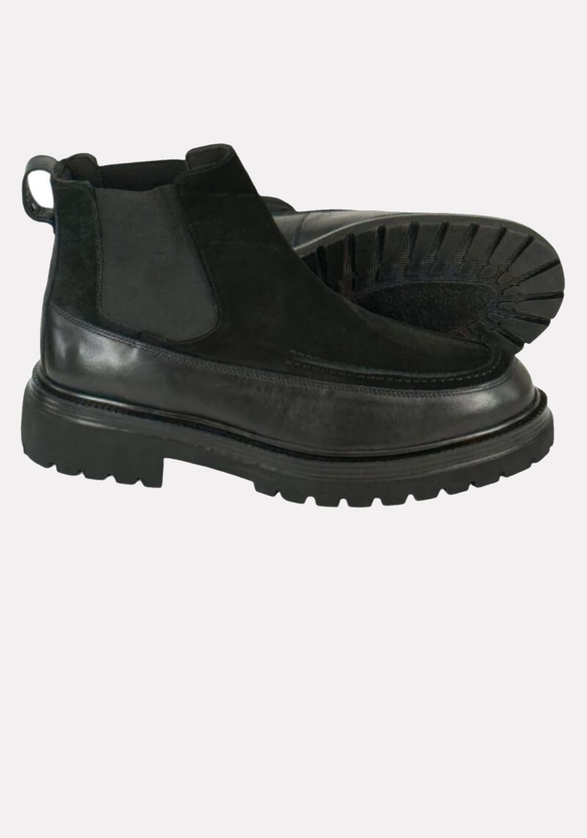 Men's Ankle Boots Monte Napoleone Black