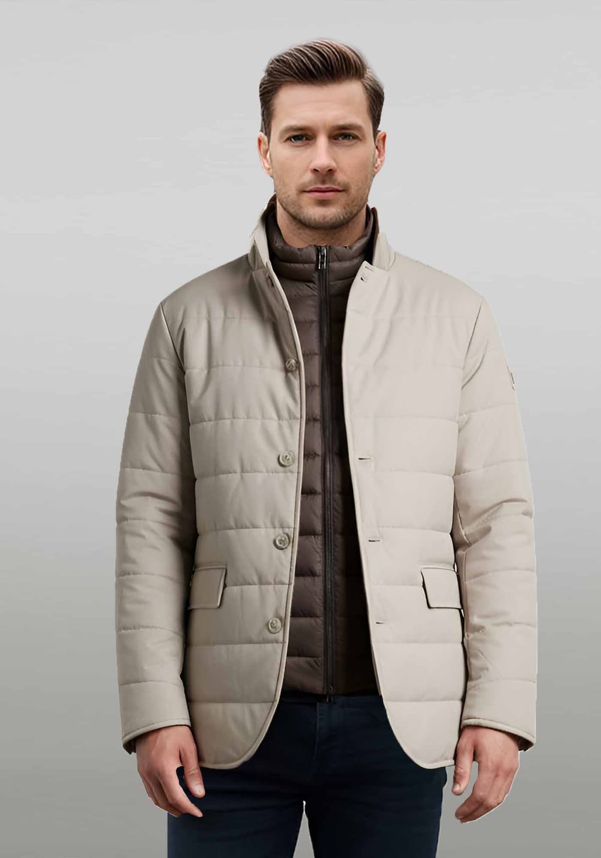 Men's Jackets Guy Laroche Blue