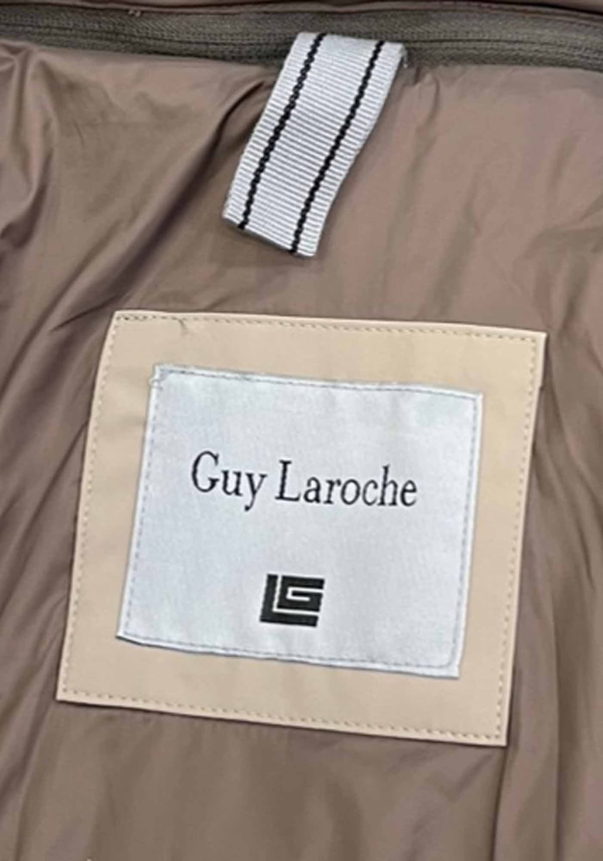 Men's Jackets Guy Laroche Beige