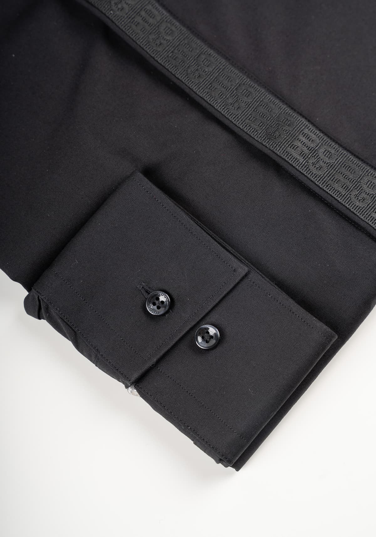 Men's Shirts Hugo Black