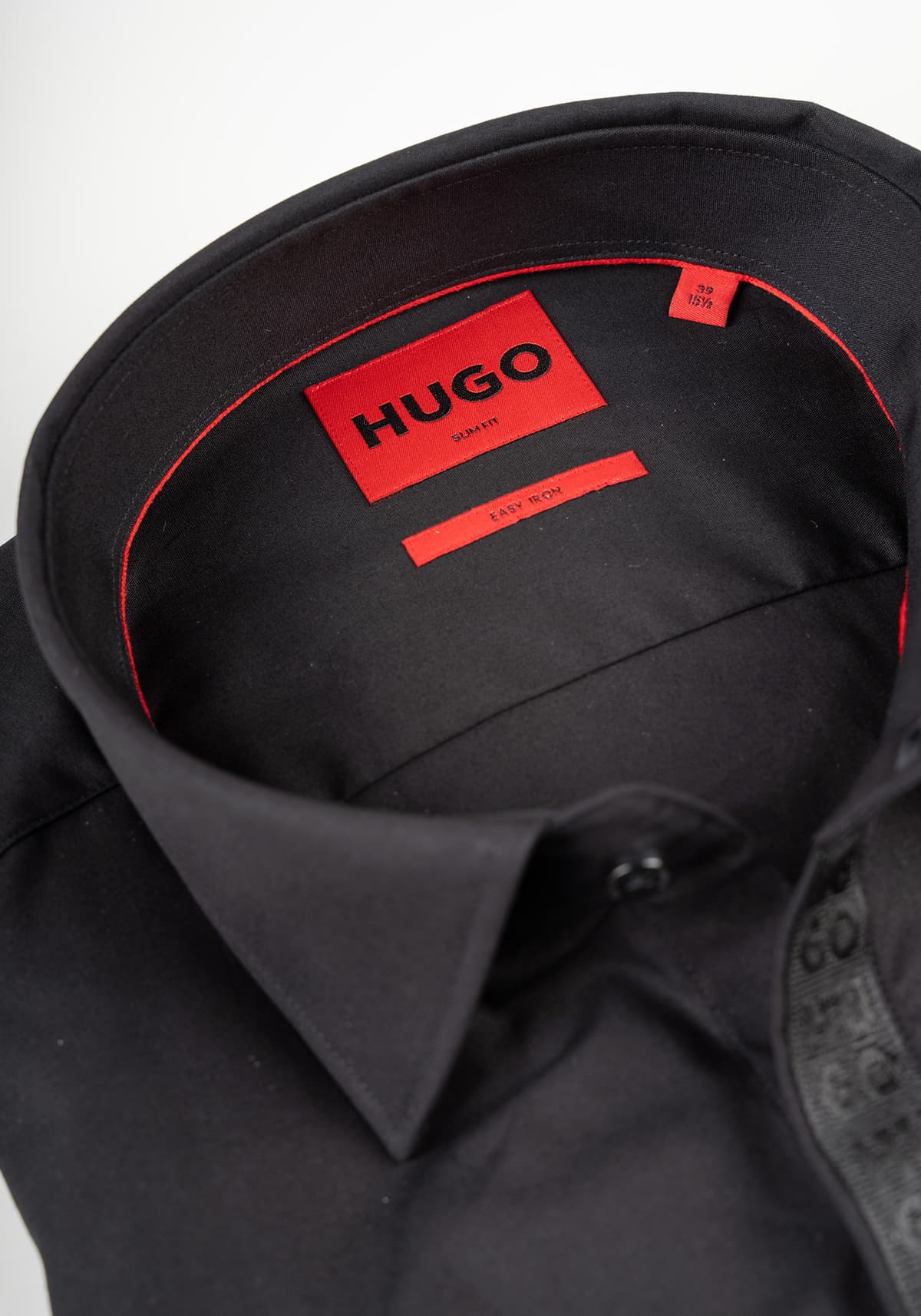 Men's Shirts Hugo Black