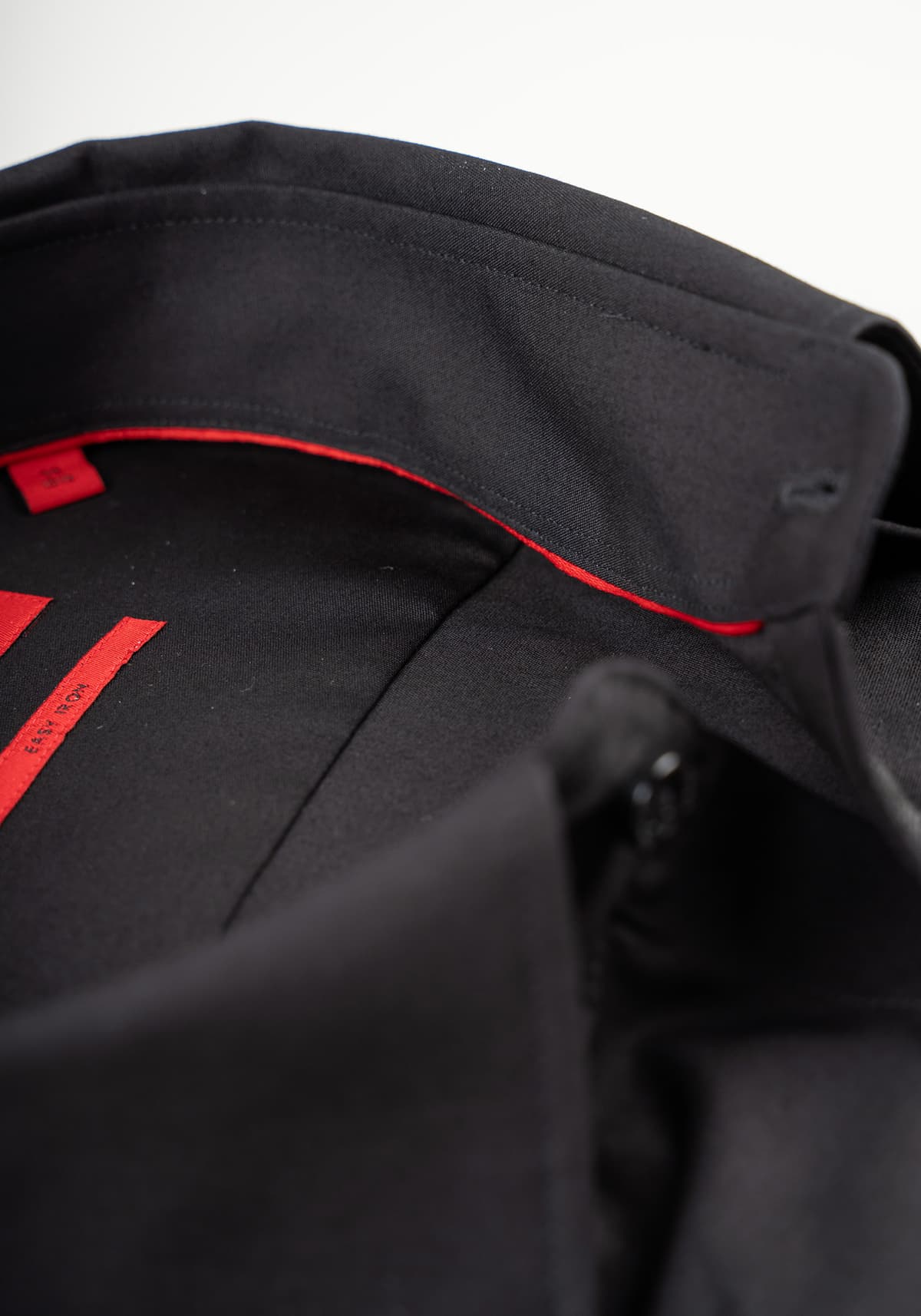 Men's Shirts Hugo Black