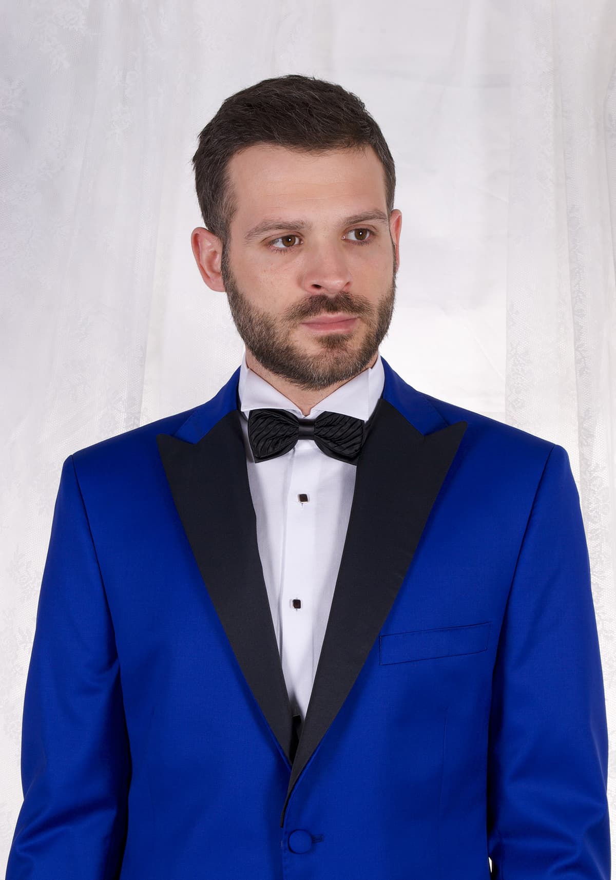 Men's Suits Fragosto Blue