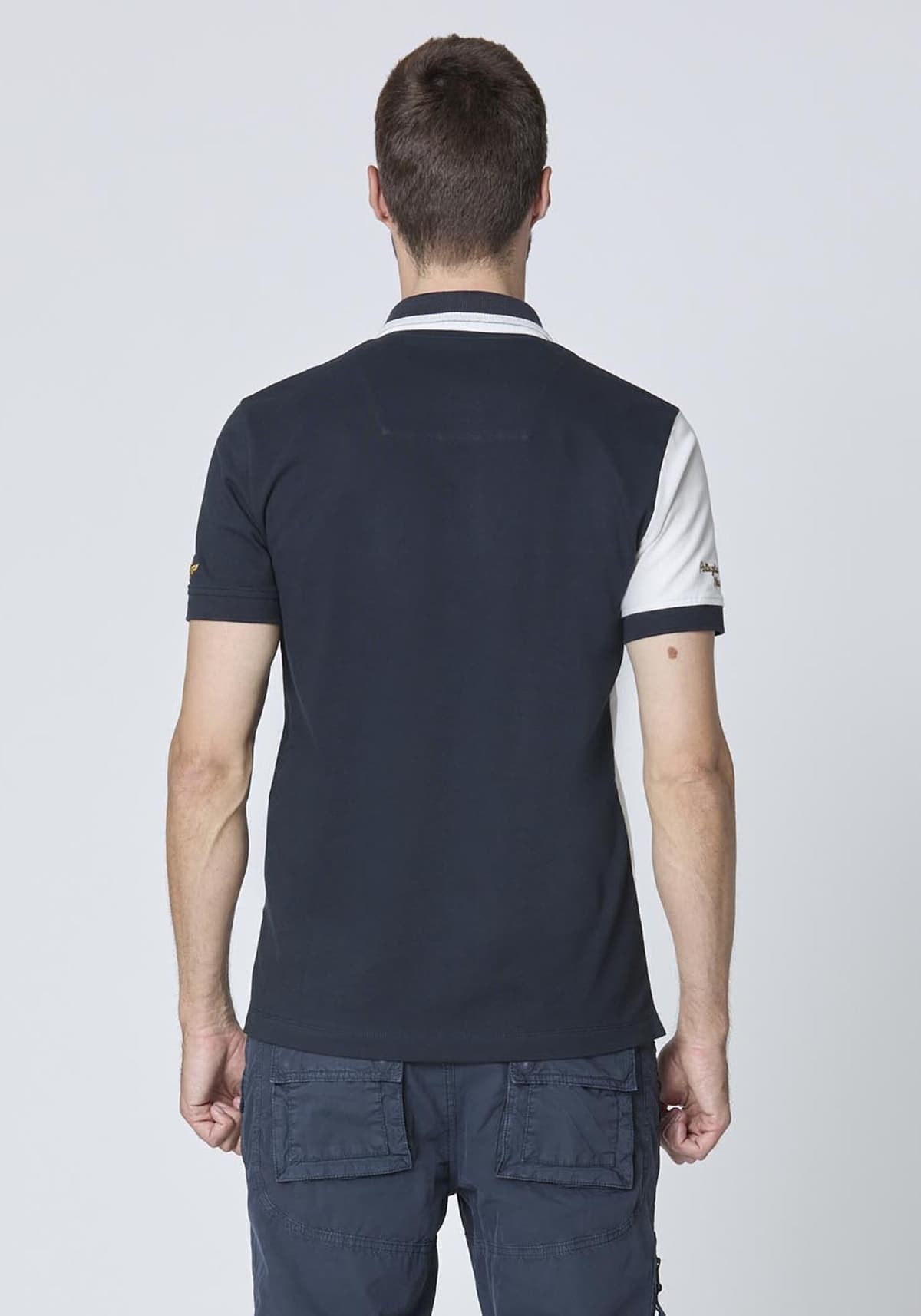 Men's Polo Shirts Aeronautica Militare Blue