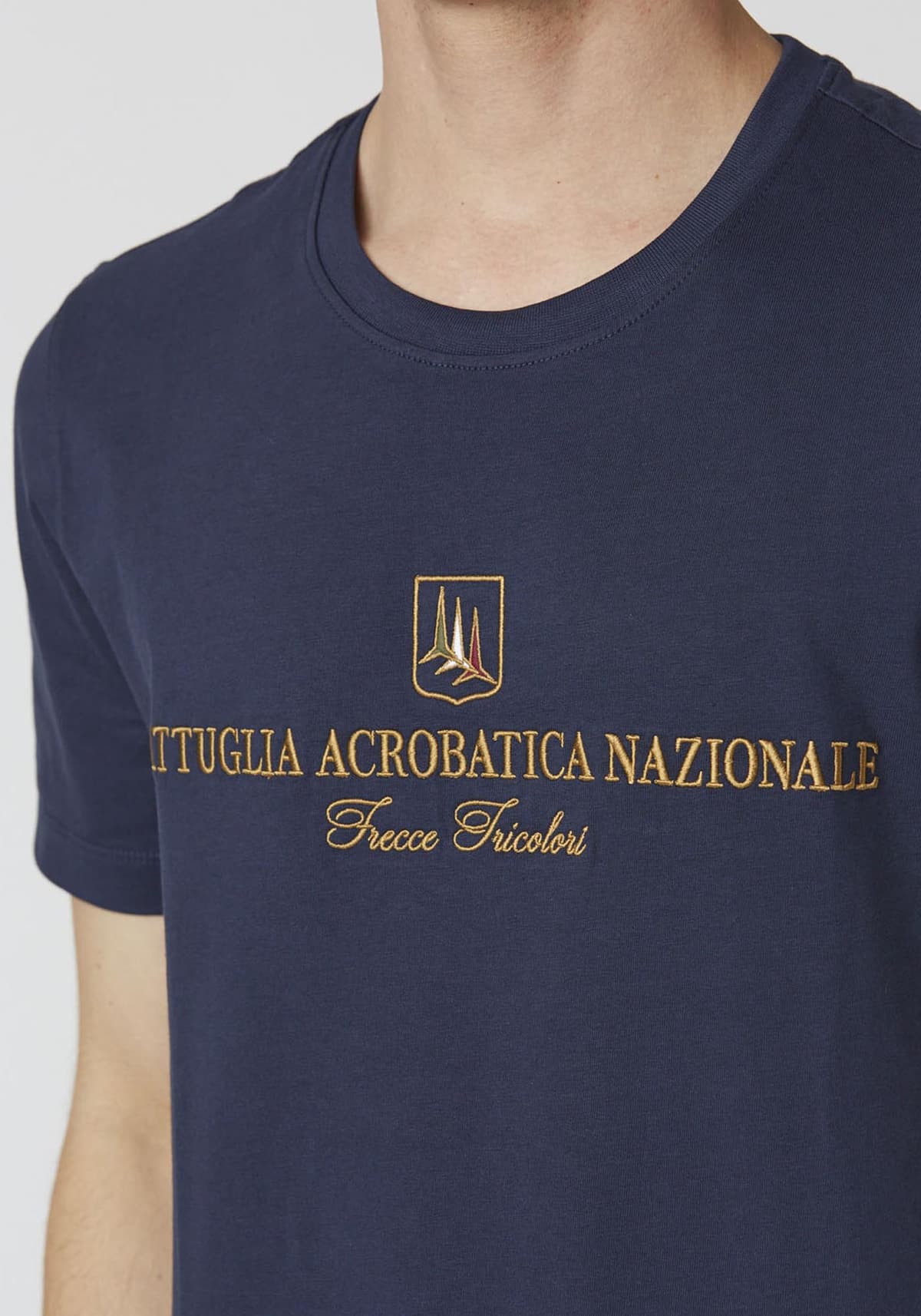 Men's T-Shirts Aeronautica Militare Blue