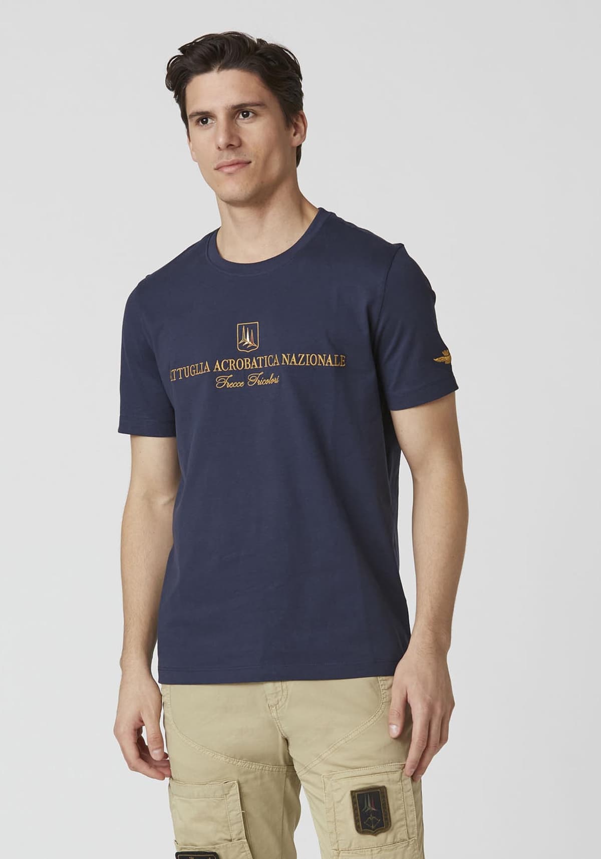 Men's T-Shirts Aeronautica Militare Blue